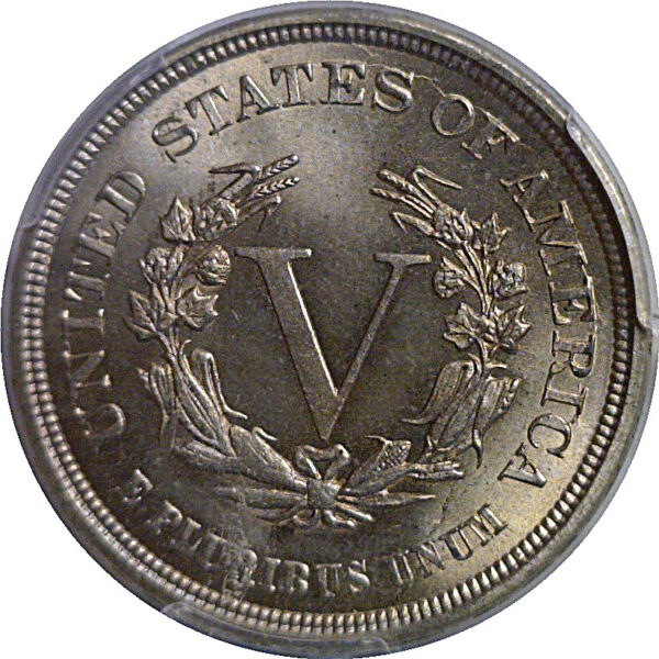1883 No CENTS  Liberty Nickel   PCGS MS-66 - Image 3