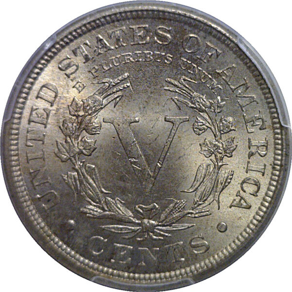 1889 Liberty Nickel   PCGS MS-64 - Image 3