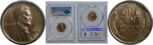 1913-S Lincoln Cent    PCGS MS-66 RB CAC