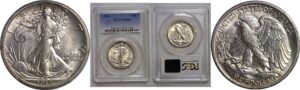 1916 Walking Liberty Half Dollar   PCGS MS-64