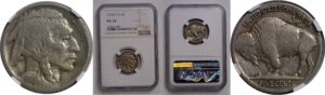 1918/7-D Buffalo Nickel   NGC VG-10