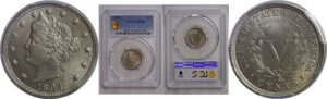 1894 Liberty Nickel   PCGS MS-64