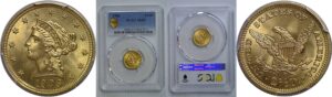 1906 $2 1/2 Liberty   PCGS MS-67