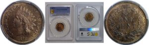 1878 Indian Head Cent   PCGS PR-64 RB