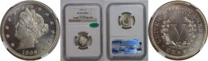 1909 Liberty Nickel   NGC PF-64 Cameo   CAC