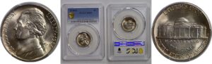 1938-S Jefferson Nickel   PCGS MS-67