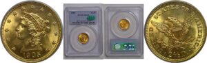 1905 $2 1/2 Liberty   PCGS MS-65  CAC
