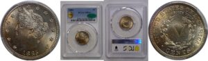 1885 Liberty Nickel   PCGS MS-64  CAC