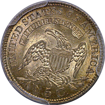 1829 Bust Half Dime   PCGS MS-63 - Image 3
