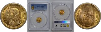1903 $1 La. Purchase-Jefferson Gold Commemorative   PCGS MS-67
