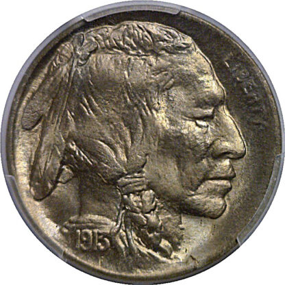 1913-D T-1  Buffalo Nickel   PCGS MS-67 - Image 2