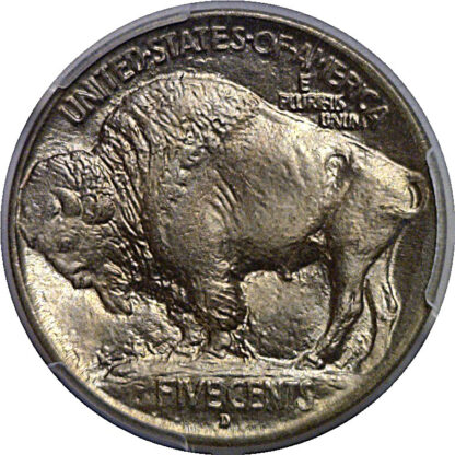 1913-D T-1  Buffalo Nickel   PCGS MS-67 - Image 3