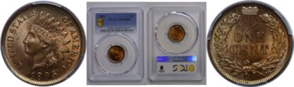 1895 Indian Head Cent   PCGS MS-65 RB