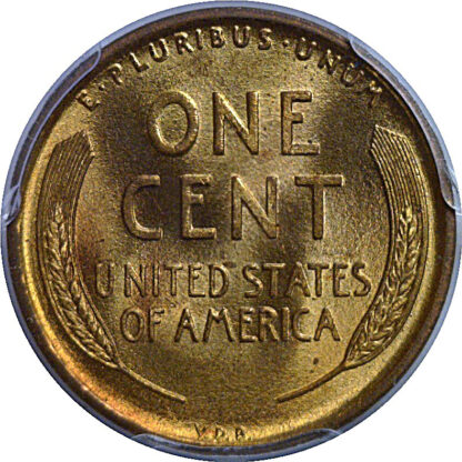 1909-VDB Lincoln Cent   PCGS MS-66+ RD  CAC - Image 3