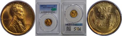 1909-VDB Lincoln Cent   PCGS MS-66+ RD  CAC