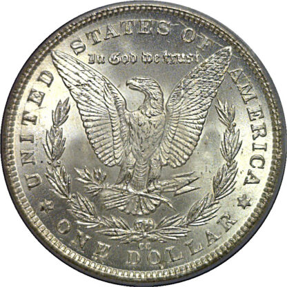 1881-CC Morgan Dollar   PCGS MS-65 - Image 3