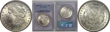 1881-CC Morgan Dollar   PCGS MS-65