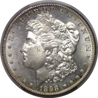1898-S  Morgan Dollar   PCGS MS-63 - Image 2