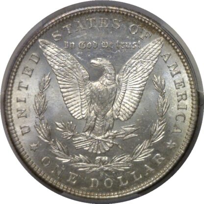 1898-S  Morgan Dollar   PCGS MS-63 - Image 3