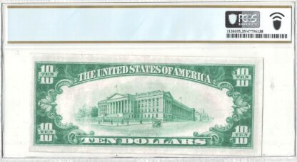 1928 $10 Gold Certificate Fr-2400 PCGS VF-35 - Image 3