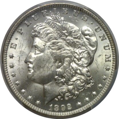1892-O Morgan Dollar   PCGS MS-63 - Image 2