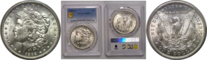 1892-O Morgan Dollar   PCGS MS-63