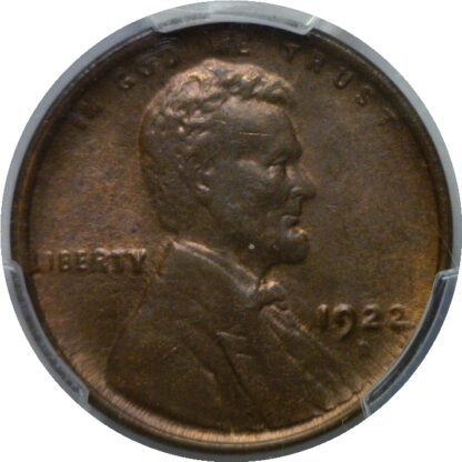 1922-D Lincoln Cent    PCGS MS-64 RB  CAC - Image 2