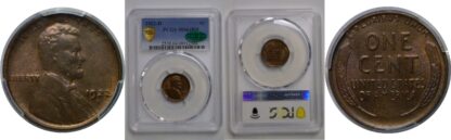 1922-D Lincoln Cent    PCGS MS-64 RB  CAC