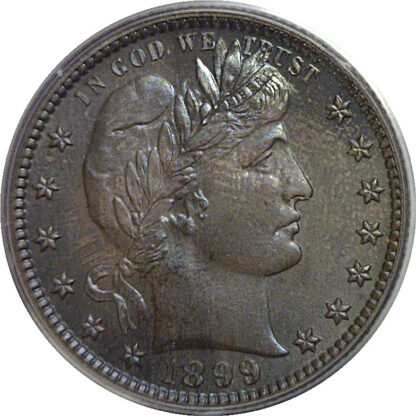 1899 Barber Quarter   PCGS PR-67 - Image 2