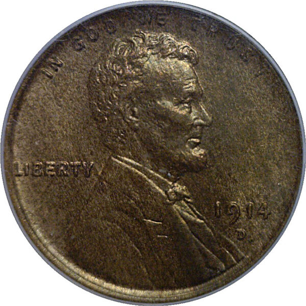 1914-D Lincoln Cent    PCGS MS-64 BN - Image 2
