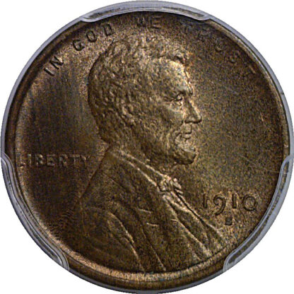 1910-S Lincoln Cent    PCGS MS-65 RB - Image 2