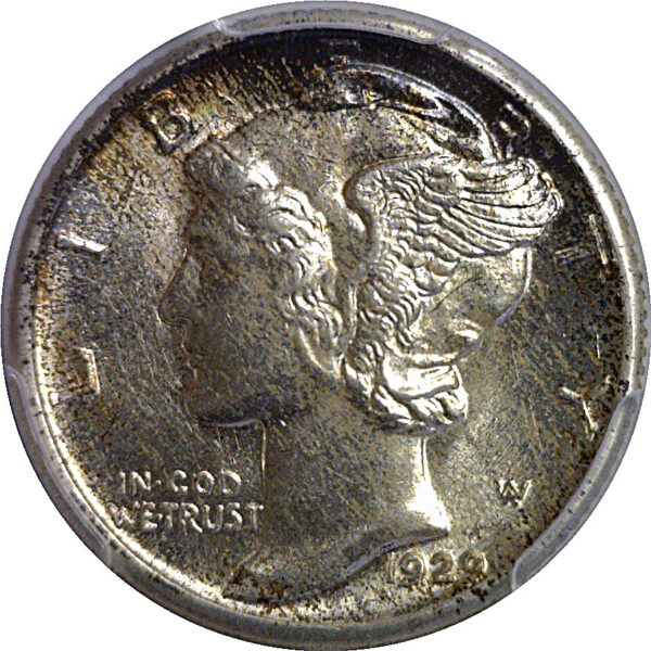 1929-S Mercury Dime   PCGS MS-62 - Image 2