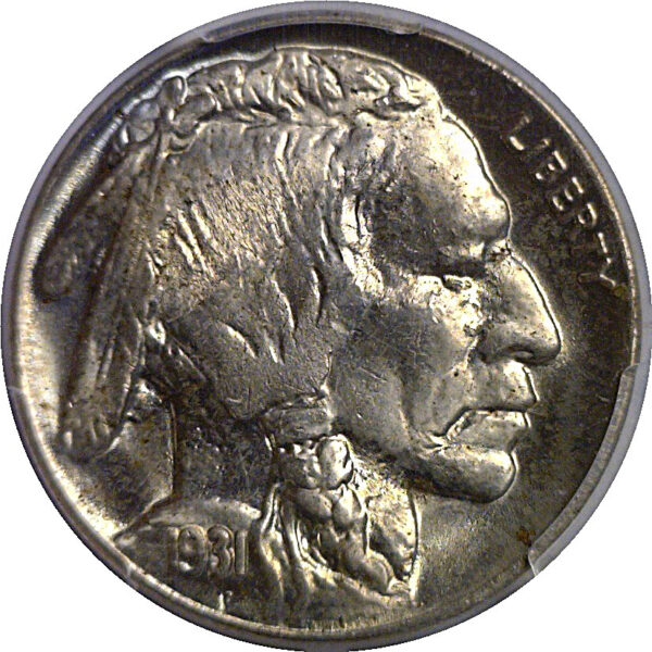 1931-S Buffalo Nickel   PCGS MS-64 - Image 2