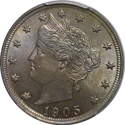1905 Liberty Nickel   PCGS MS-66 - Image 2