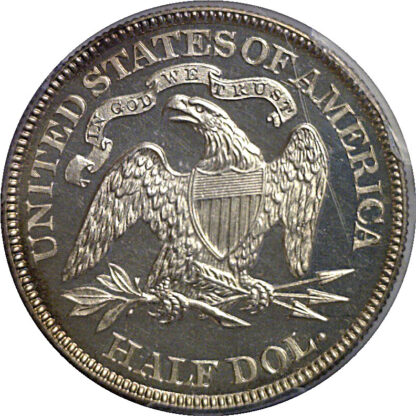 1883 Seated Liberty Half Dollar   PCGS PR-66 CAM CAC - Image 3