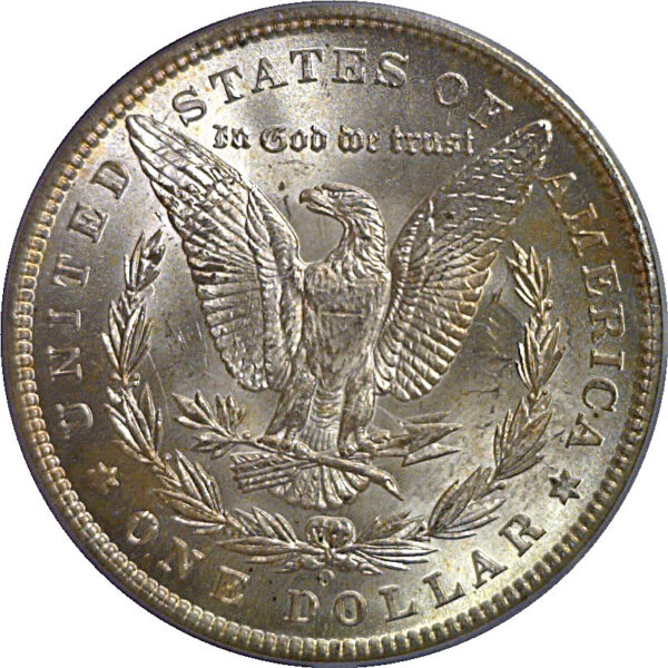 1899-O Morgan Dollar   PCGS MS-64 - Image 3