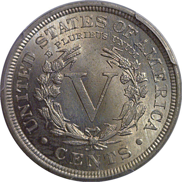 1908 Liberty Nickel   PCGS MS-64 - Image 3