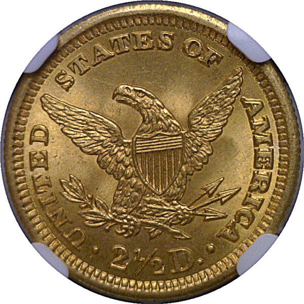 1903 $2 1/2 Liberty   NGC MS-66+ CAC - Image 3