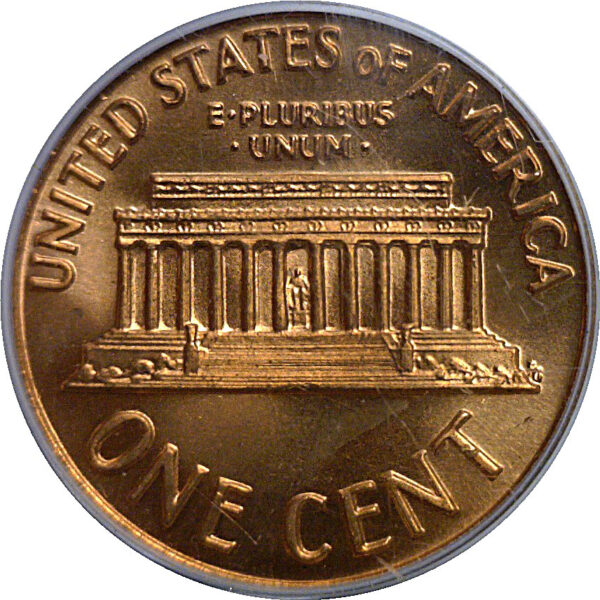 1972 Doubled Die Obverse  Lincoln Cent   PCGS MS-65 RD - Image 3