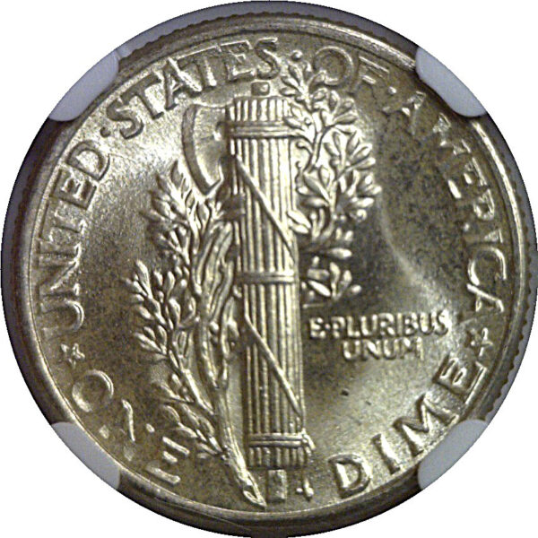 1940 Mercury Dime   NGC MS-68 FB - Image 3