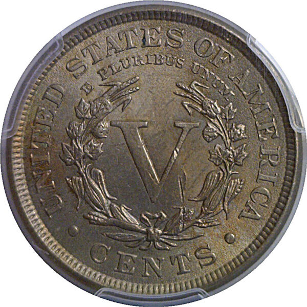1891 Liberty Nickel   PCGS MS-62 - Image 3