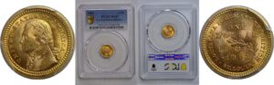 1903 $1 La. Purchase - Jefferson Gold Commemorative   PCGS MS-67