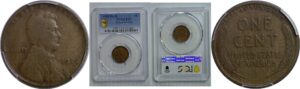 1922 No D  Lincoln Cent     PCGS F-15