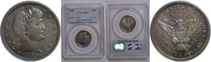 1899 Barber Quarter   PCGS PR-67