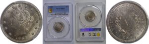 1884 Liberty Nickel   PCGS MS-63