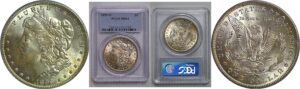 1899-O Morgan Dollar   PCGS MS-64