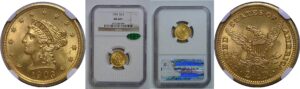 1903 $2 1/2 Liberty   NGC MS-66+ CAC