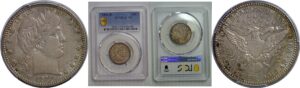 1911-D Barber Quarter   PCGS AU-53