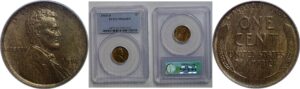 1914-D Lincoln Cent    PCGS MS-64 BN