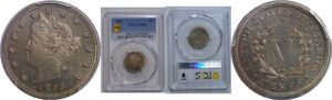 1895 Liberty Nickel   PCGS PR-65